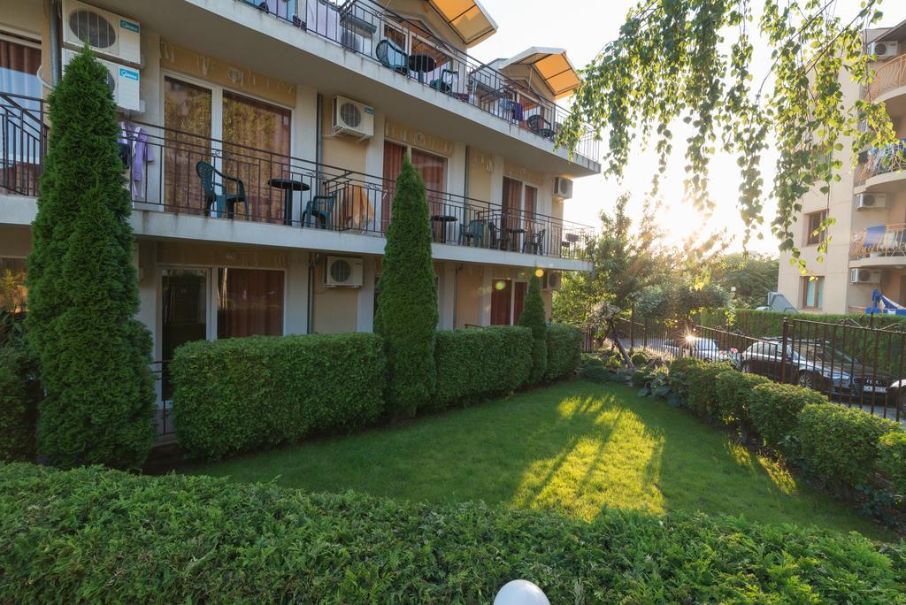 Family Hotel Dayana Beach 辛尼莫雷特 外观 照片